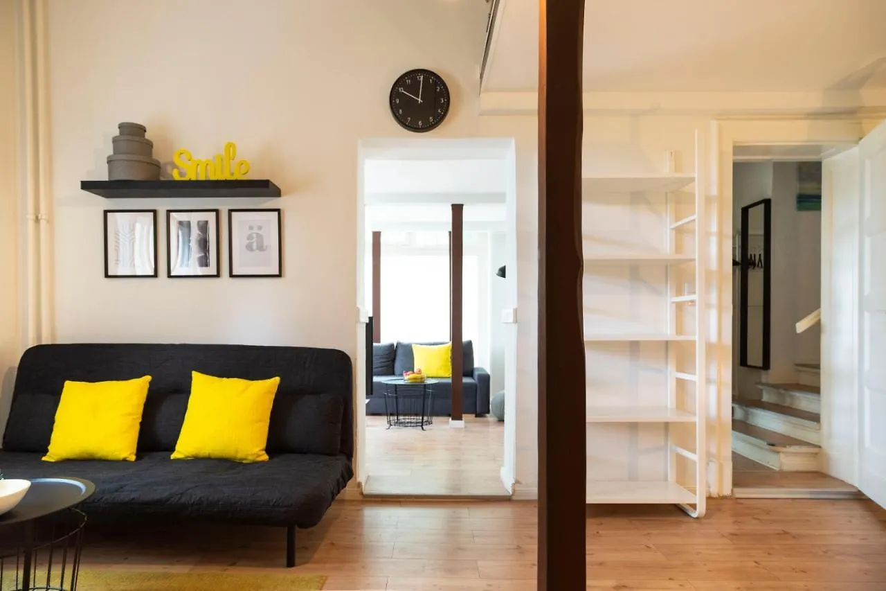 Spacious&Stylish Loft Bed Apartment +S-Bahn Access Berlin 0*,  Germany